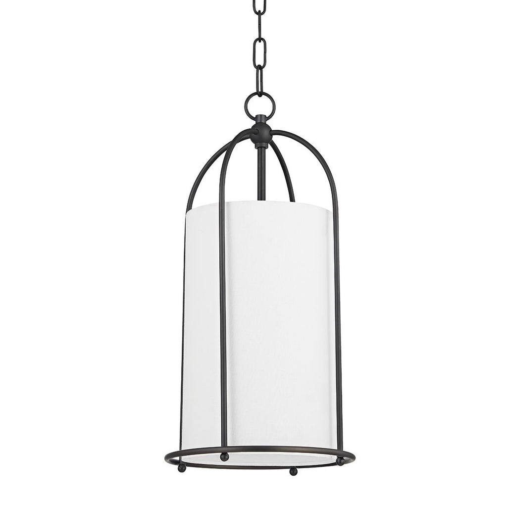 Hudson Valley Lighting Orlando Black Brass 10.5W x 10.5L x 21.5H Pendant