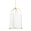 Hudson Valley Lighting Orlando Aged Brass 16.5W X 16.5L X 28.75H Pendant