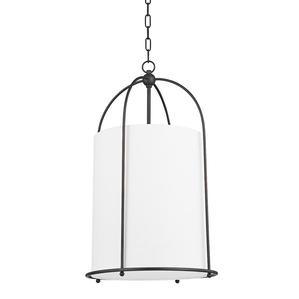 Hudson Valley Lighting Orlando Black Brass 16.5W x 16.5L x 28.75H Pendant