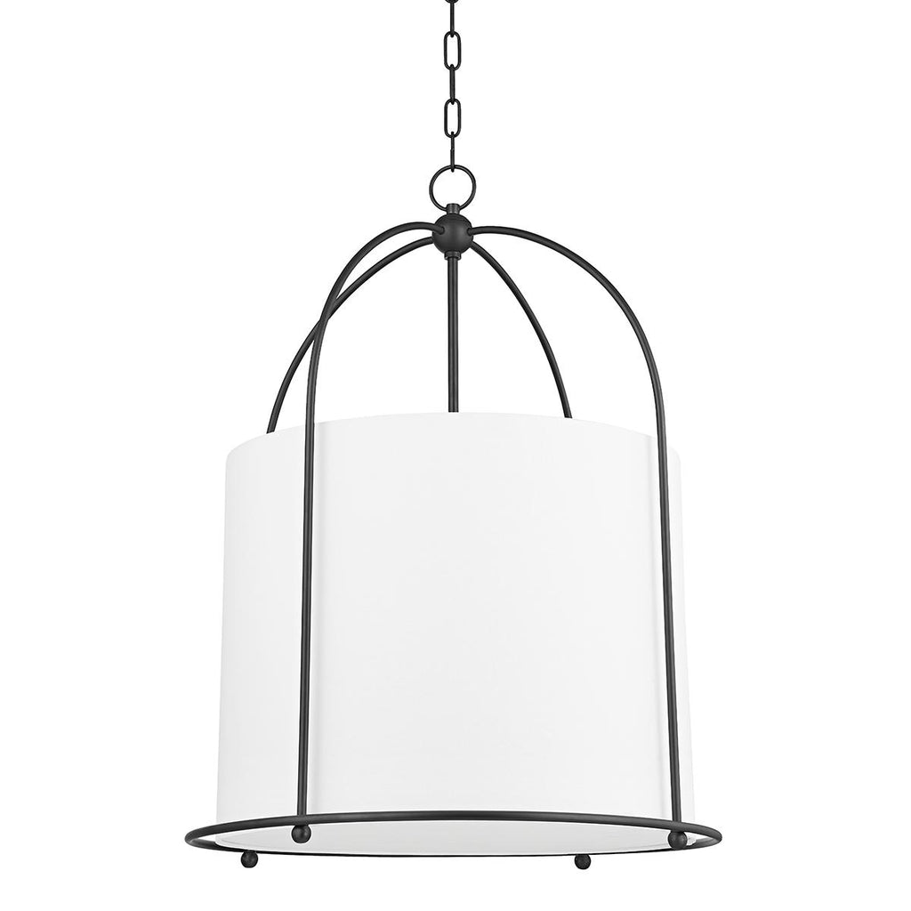 Hudson Valley Lighting Orlando Black Brass 22.5W x 22.5L x 31.25H Pendant