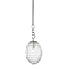 Hudson Valley Lighting Venice Polished Nickel 8.5W X 8.5L X 22H Pendant