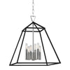 Hudson Valley Lighting Webster Polished Nickel 19W X 19L X 22.5H Pendant