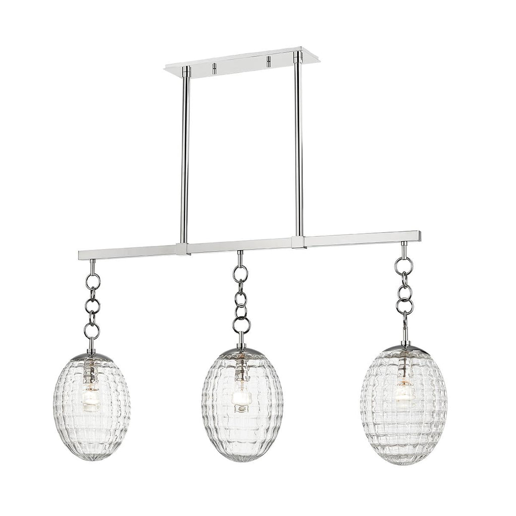 Hudson Valley Lighting Venice Polished Nickel 43W x 43L x 23.5H Pendant