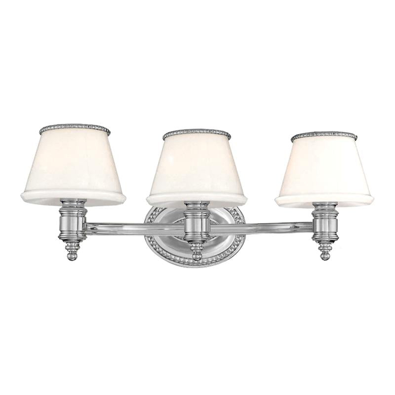 Hudson Valley Lighting Richmond Polished Nickel 23.75W x 23.75L x 7.5H Wall Sconce