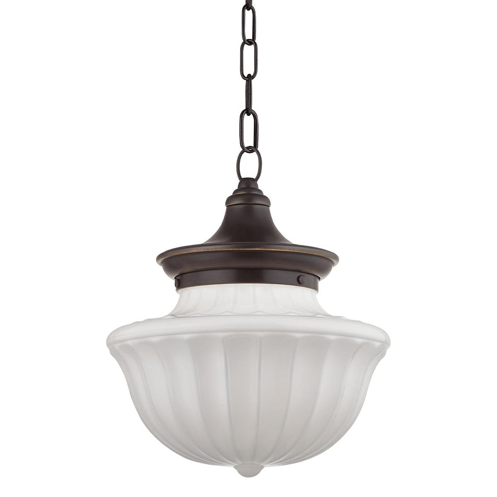 Hudson Valley Lighting Dutchess Old Bronze 12W x 12L x 14.75H Pendant