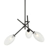 Hudson Valley Lighting Alberton Black Brass 31.25W X 31.25L X 28H Chandelier