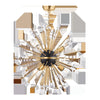 Hudson Valley Lighting Liberty Aged Brass 32W X 32L X 32H Chandelier