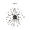 Hudson Valley Lighting Liberty Polished Nickel 32W X 32L X 32H Chandelier