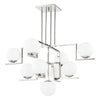 Hudson Valley Lighting Tanner Polished Nickel 46.5W X 46.5L X 28.5H Chandelier