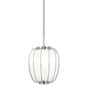 Hudson Valley Lighting Ephron Polished Nickel 10.25W X 10.25L X 15H Pendant