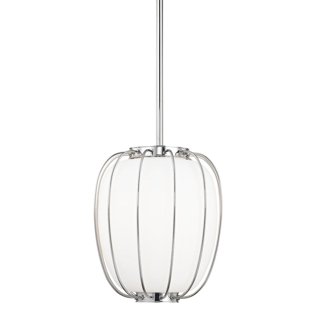 Hudson Valley Lighting Ephron Polished Nickel 14W x 14L x 19.5H Pendant