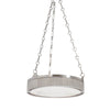 Hudson Valley Lighting Lynden Antique Nickel 16W X 16L X 11.25H Pendant