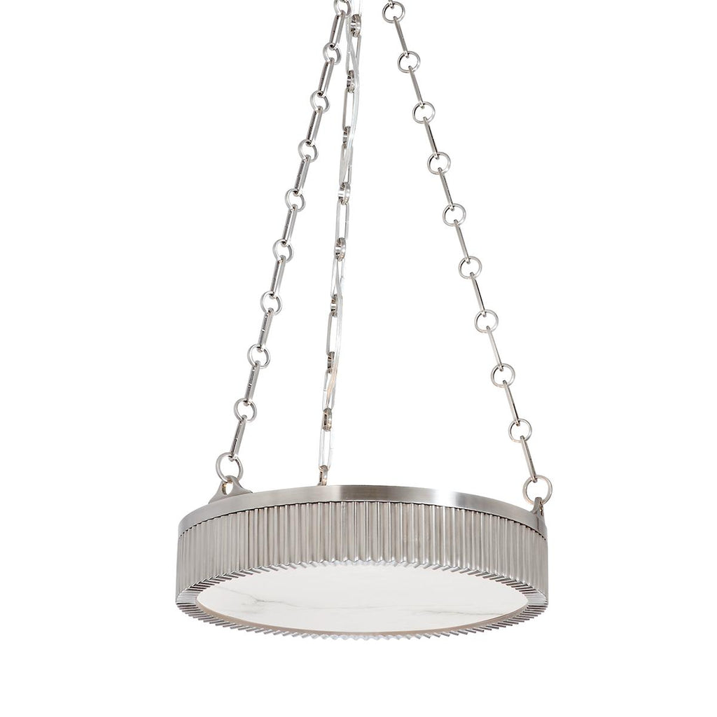 Hudson Valley Lighting Lynden Antique Nickel 16W x 16L x 11.25H Pendant