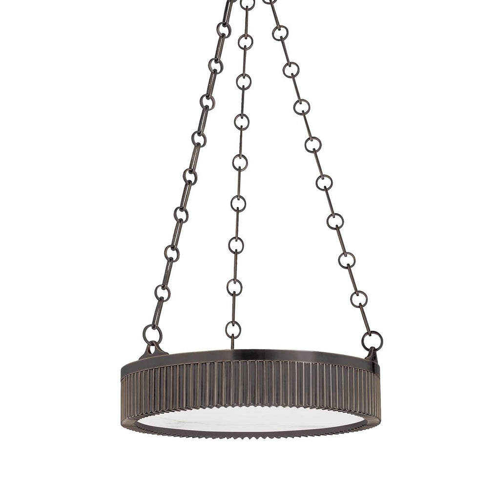 Hudson Valley Lighting Lynden Distressed Bronze 16W x 16L x 11.25H Pendant