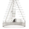 Hudson Valley Lighting Lynden Polished Nickel 22W X 22L X 8.25H Chandelier