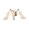 Hudson Valley Lighting Buckingham Polished Nickel 27W X 27L X 11.5H Wall Sconce