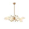 Hudson Valley Lighting Buckingham Aged Brass 34.5W X 34.5L X 10H Chandelier