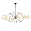 Hudson Valley Lighting Buckingham Polished Nickel 54W X 54L X 23.5H Chandelier