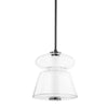 Hudson Valley Lighting Palermo Black Nickel 13W X 13L X 14.75H Pendant