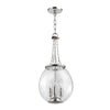 Hudson Valley Lighting Pierce Polished Nickel 10.5W X 10.5L X 22H Pendant