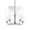 Hudson Valley Lighting Montpelier Aged Iron 34W X 34L X 21.25H Chandelier