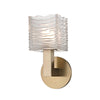 Hudson Valley Lighting Sagamore Aged Brass 4.75W X 4.75L X 10H Wall Sconce