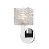 Hudson Valley Lighting Sagamore Polished Chrome 4.75W X 4.75L X 10H Wall Sconce