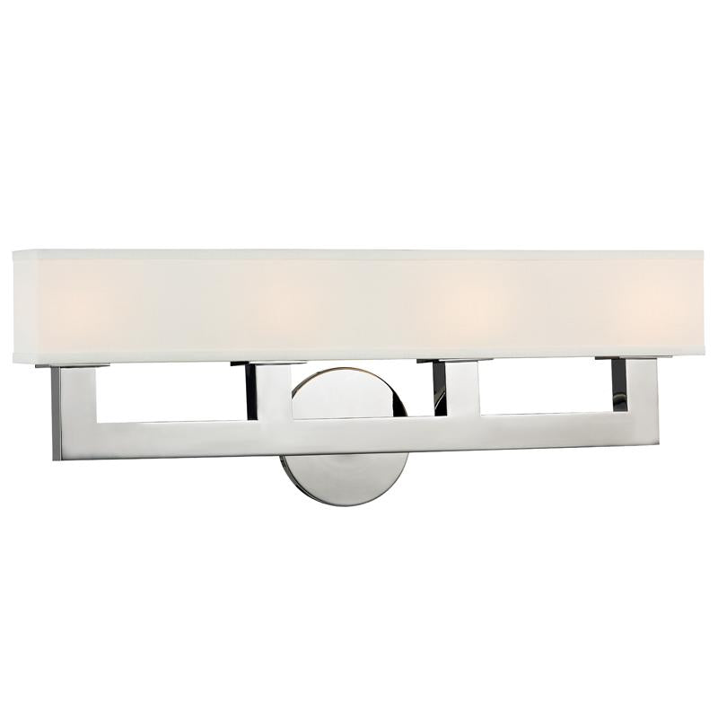 Hudson Valley Lighting Clarke Polished Nickel 23W x 23L x 8.25H Wall Sconce