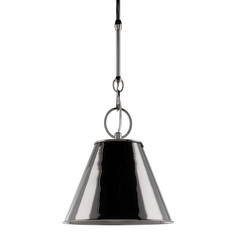 Hudson Valley Lighting Altamont Polished Nickel 11W x 11L x 11.75H Pendant