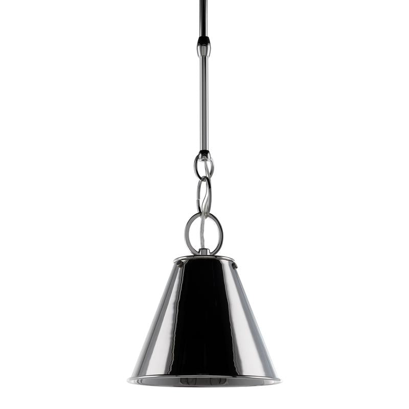 Hudson Valley Lighting Altamont Polished Nickel 8W x 8L x 9H Pendant