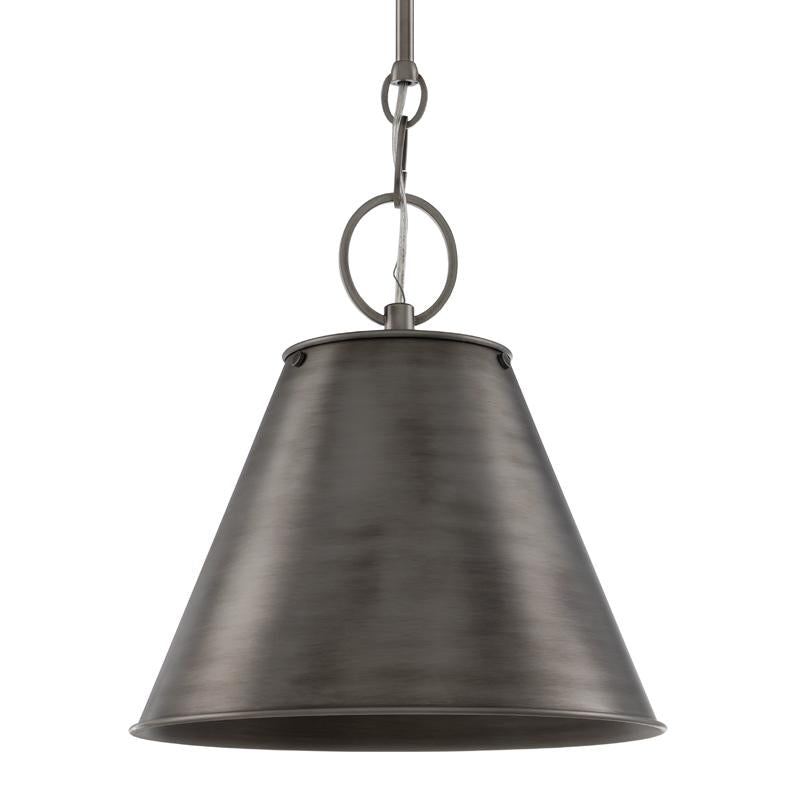 Hudson Valley Lighting Altamont Historic Nickel 15W x 15L x 16H Pendant