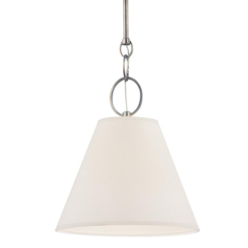 Hudson Valley Lighting Altamont Historic Nickel 18W x 18L x 21.25H Pendant