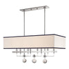 Hudson Valley Lighting Gresham Park Polished Nickel 19W X 38L X 18.25H Pendant