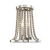 Hudson Valley Lighting Spool Polished Nickel 10.75W X 10.75L X 12.5H Wall Sconce