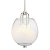 Hudson Valley Lighting Sawyer Polished Nickel 9.5W X 9.5L X 12H Pendant