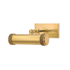 Hudson Valley Lighting Ridgewood Aged Brass 8.5W X 8.5L X 4.5H Wall Sconce