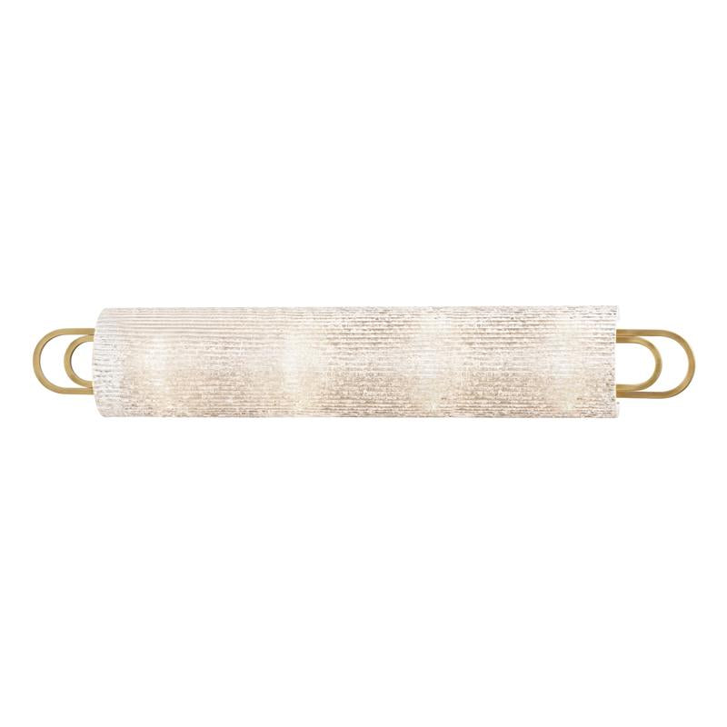 Hudson Valley Lighting Buckley Aged Brass 31W x 31L x 5H Wall Sconce