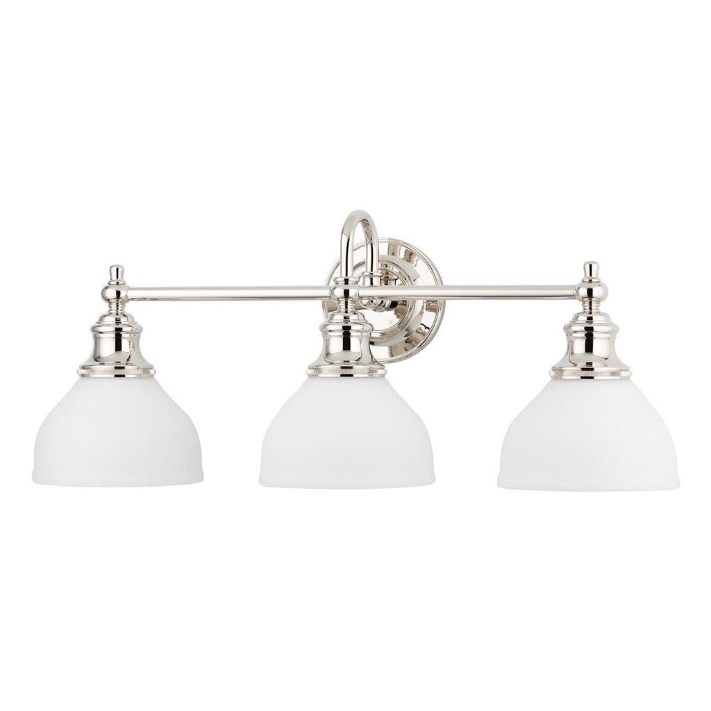 Hudson Valley Lighting Sutton Polished Nickel 26W x 26L x 10.25H Wall Sconce