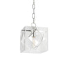 Hudson Valley Lighting Travis Polished Nickel 9W X 9L X 10.75H Pendant