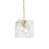 Hudson Valley Lighting Travis Aged Brass 9W X 9L X 10.75H Pendant