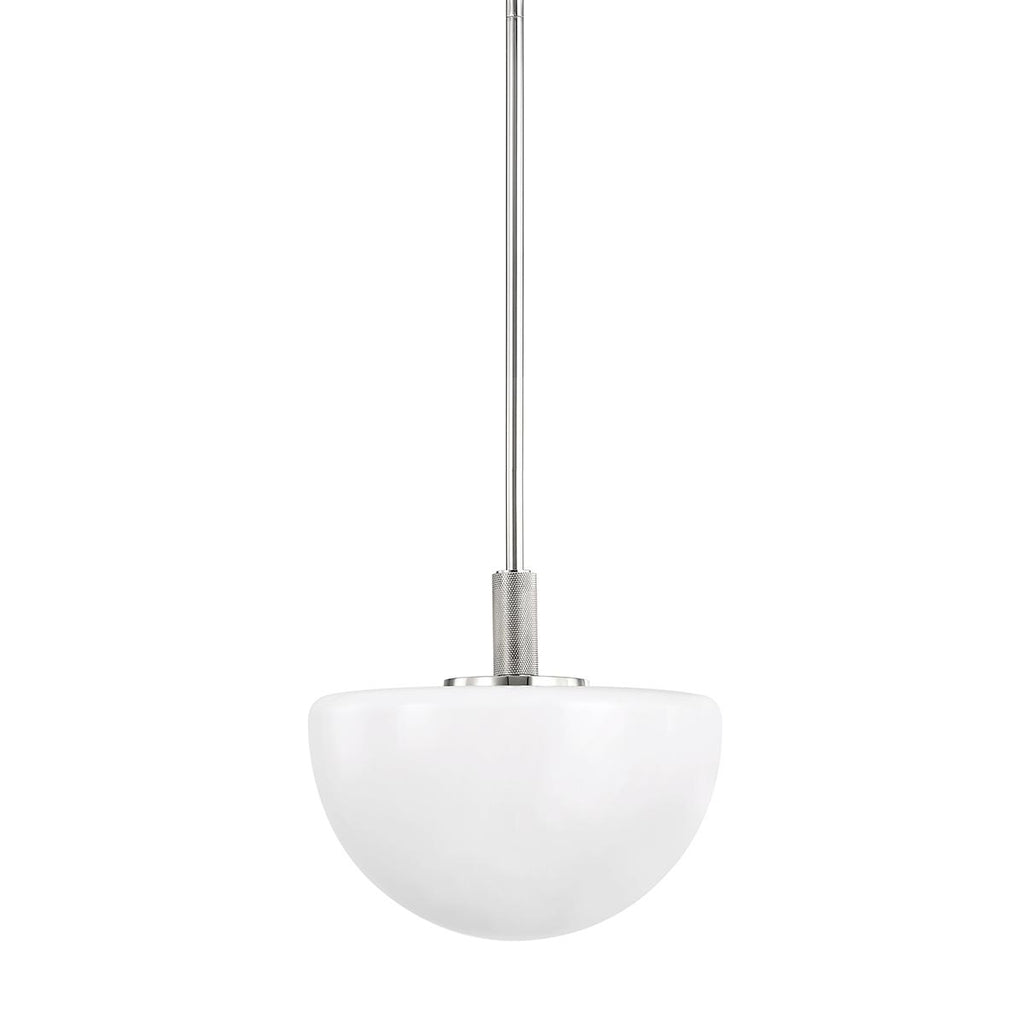 Hudson Valley Lighting Lethbridge Polished Nickel 11W x 11L x 9.75H Pendant