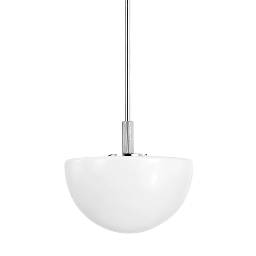 Hudson Valley Lighting Lethbridge Polished Nickel 15W x 15L x 17.25H Pendant