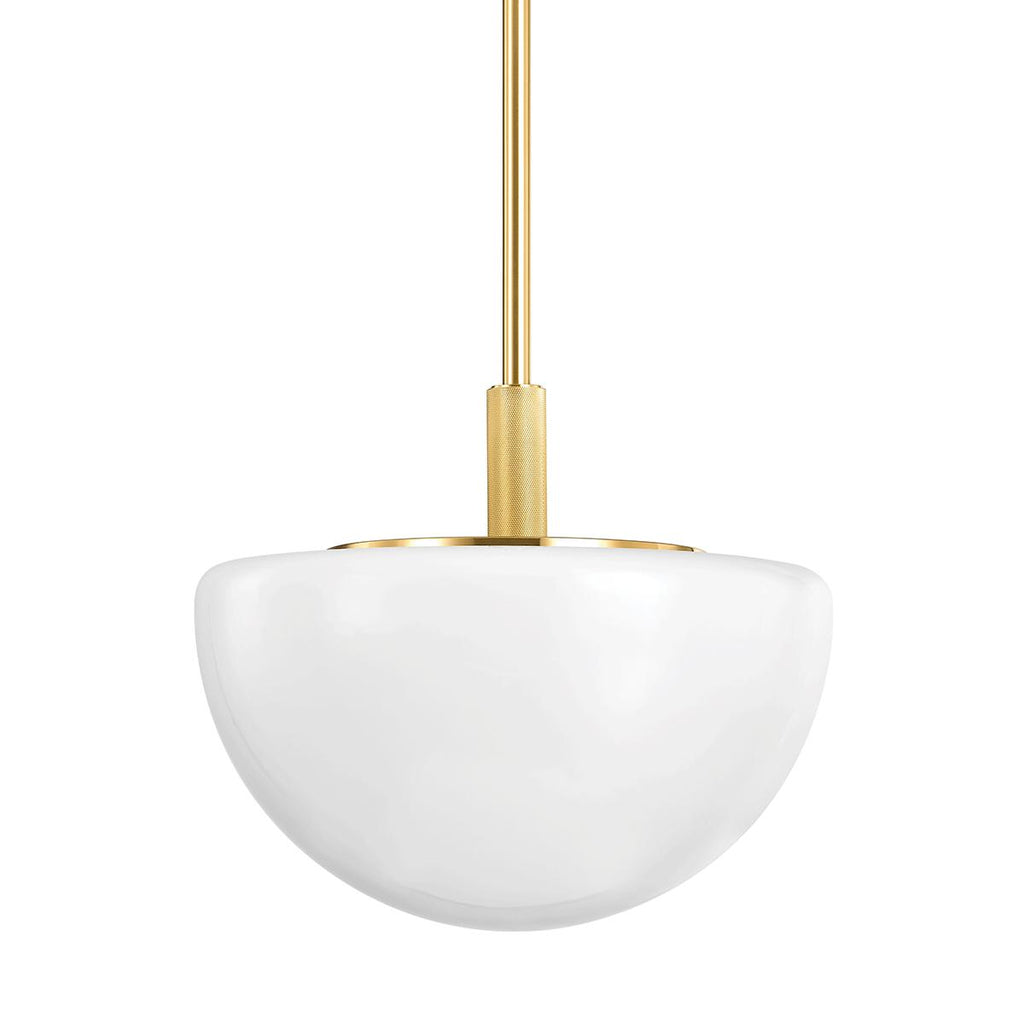 Hudson Valley Lighting Lethbridge Aged Brass 19W x 19L x 22H Pendant