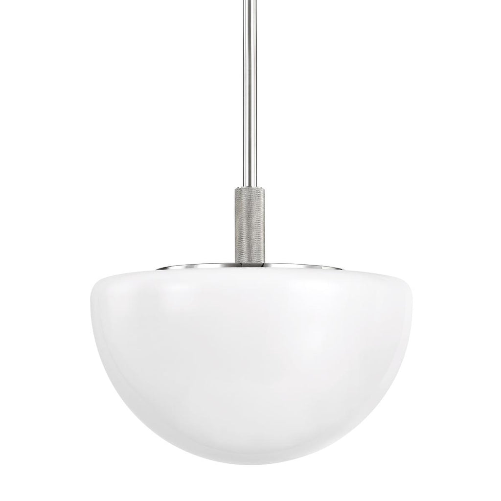 Hudson Valley Lighting Lethbridge Polished Nickel 19W x 19L x 22H Pendant