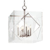 Hudson Valley Lighting Travis Polished Nickel 20W X 20L X 26.5H Chandelier