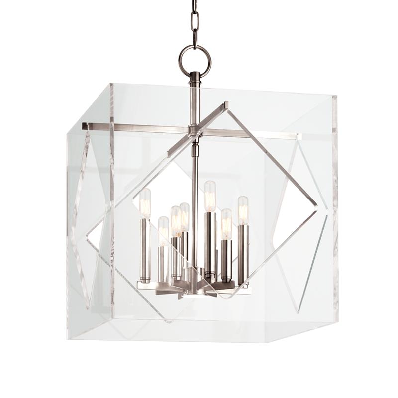 Hudson Valley Lighting Travis Polished Nickel 20W x 20L x 26.5H Chandelier