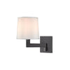 Hudson Valley Lighting Fairport Old Bronze 7.5W X 7.5L X 11.25H Wall Sconce