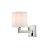 Hudson Valley Lighting Fairport Polished Nickel 7.5W X 7.5L X 11.25H Wall Sconce