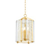 Hudson Valley Lighting Ramsey Aged Brass 12W X 12L X 18.5H Pendant