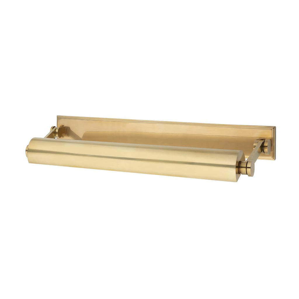 Hudson Valley Lighting Merrick Aged Brass 24.5W x 24.5L x 3.5H Wall Sconce